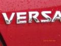 2011 Red Brick Nissan Versa 1.8 S Sedan  photo #4