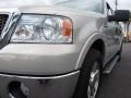 2006 Silver Metallic Ford F150 Lariat SuperCrew  photo #15