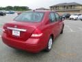 2011 Red Brick Nissan Versa 1.8 S Sedan  photo #6