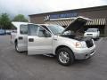 2006 Silver Metallic Ford F150 Lariat SuperCrew  photo #19