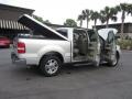 2006 Silver Metallic Ford F150 Lariat SuperCrew  photo #21