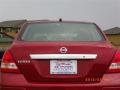 2011 Red Brick Nissan Versa 1.8 S Sedan  photo #11