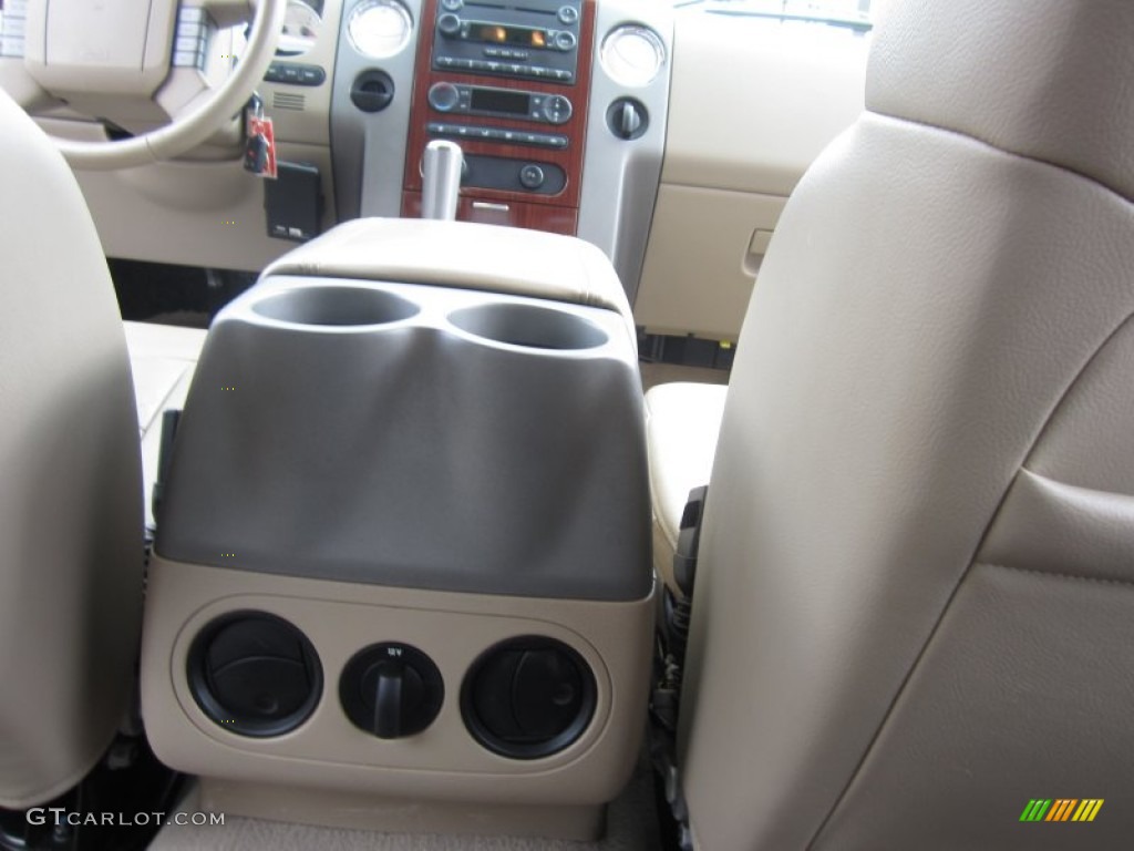 2006 F150 Lariat SuperCrew - Silver Metallic / Tan photo #35