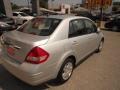 2011 Brilliant Silver Metallic Nissan Versa 1.8 S Sedan  photo #7