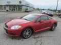 2012 Rave Red Mitsubishi Eclipse GS Sport Coupe  photo #1
