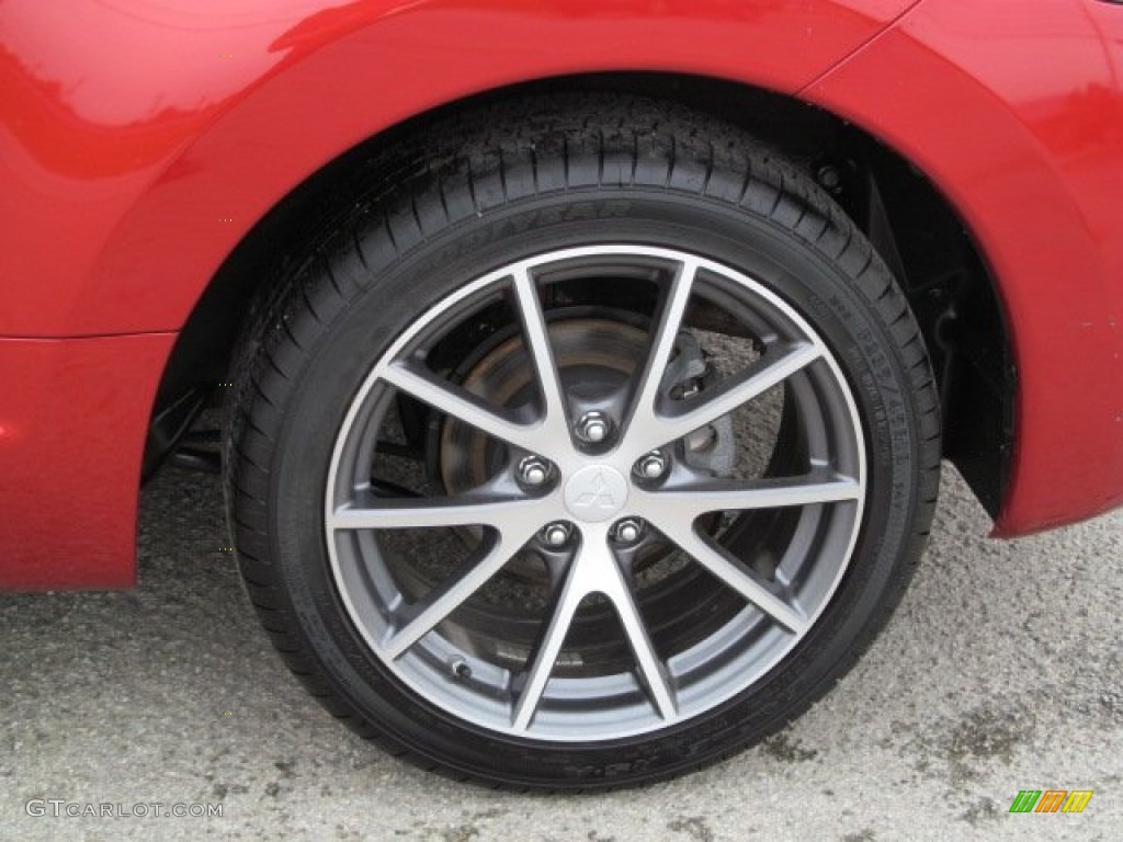 2012 Mitsubishi Eclipse GS Sport Coupe Wheel Photo #64947559