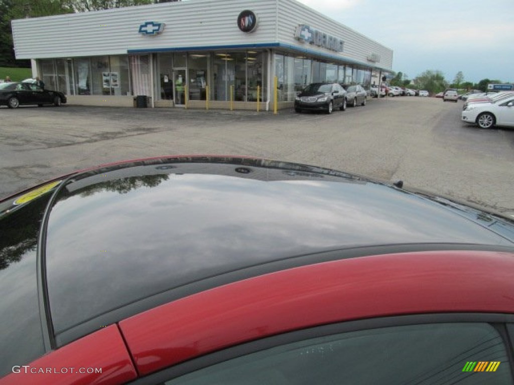 2012 Eclipse GS Sport Coupe - Rave Red / Dark Charcoal photo #4