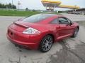 2012 Rave Red Mitsubishi Eclipse GS Sport Coupe  photo #7