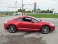 2012 Rave Red Mitsubishi Eclipse GS Sport Coupe  photo #8