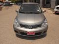 2011 Magnetic Gray Metallic Nissan Versa 1.8 S Sedan  photo #2