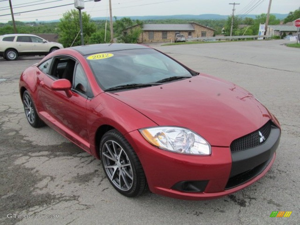Rave Red 2012 Mitsubishi Eclipse GS Sport Coupe Exterior Photo #64947607