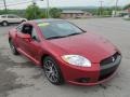 2012 Rave Red Mitsubishi Eclipse GS Sport Coupe  photo #9