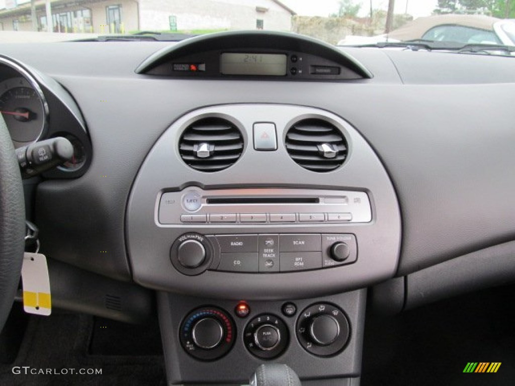 2012 Eclipse GS Sport Coupe - Rave Red / Dark Charcoal photo #17