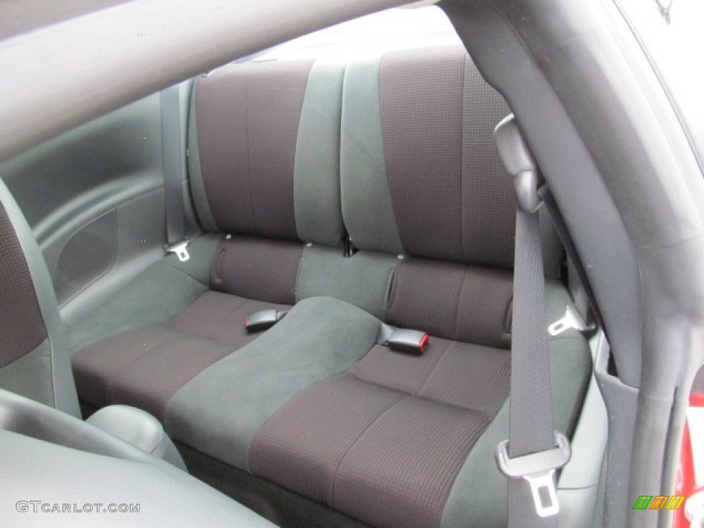 2012 Mitsubishi Eclipse GS Sport Coupe Rear Seat Photo #64947718