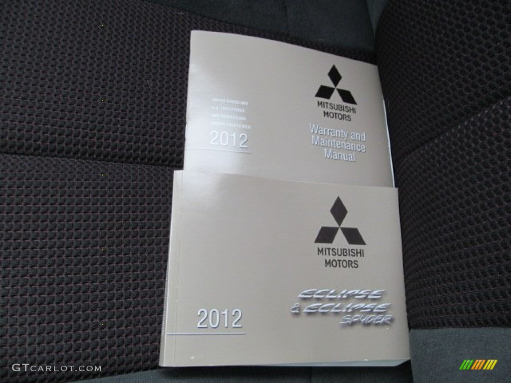 2012 Mitsubishi Eclipse GS Sport Coupe Books/Manuals Photo #64947748