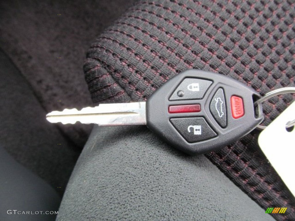2012 Mitsubishi Eclipse GS Sport Coupe Keys Photo #64947757