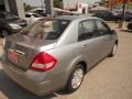 2011 Magnetic Gray Metallic Nissan Versa 1.8 S Sedan  photo #7