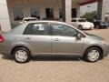 2011 Magnetic Gray Metallic Nissan Versa 1.8 S Sedan  photo #8