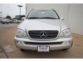 2003 Brilliant Silver Metallic Mercedes-Benz ML 350 4Matic  photo #28