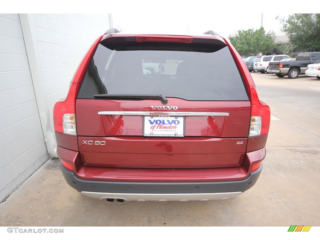 2008 XC90 3.2 - Ruby Red Metallic / Sandstone photo #32