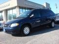 2003 Midnight Blue Pearl Chrysler Town & Country LX  photo #2