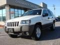 2004 Stone White Jeep Grand Cherokee Laredo 4x4  photo #1