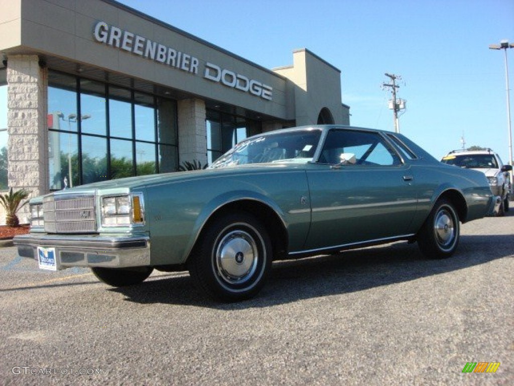 1977 Regal Coupe - Medium Green Poly / Green photo #2