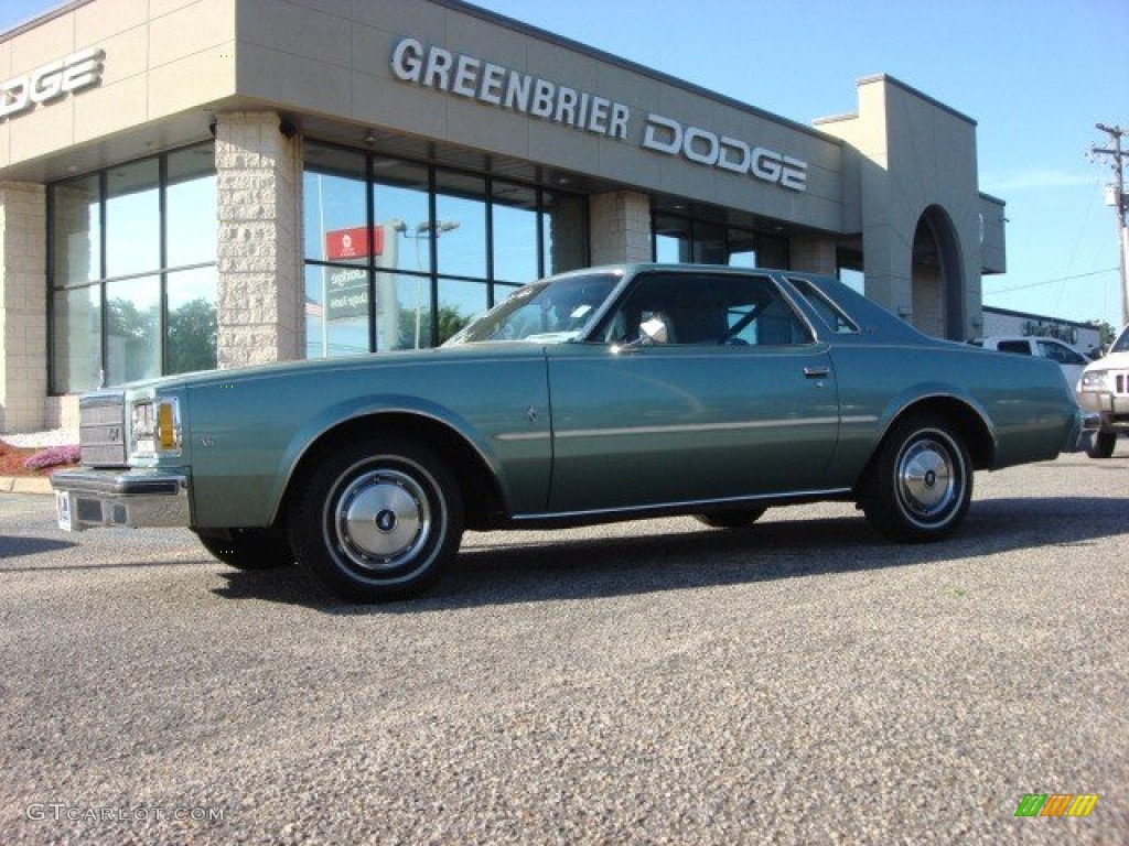 1977 Regal Coupe - Medium Green Poly / Green photo #3