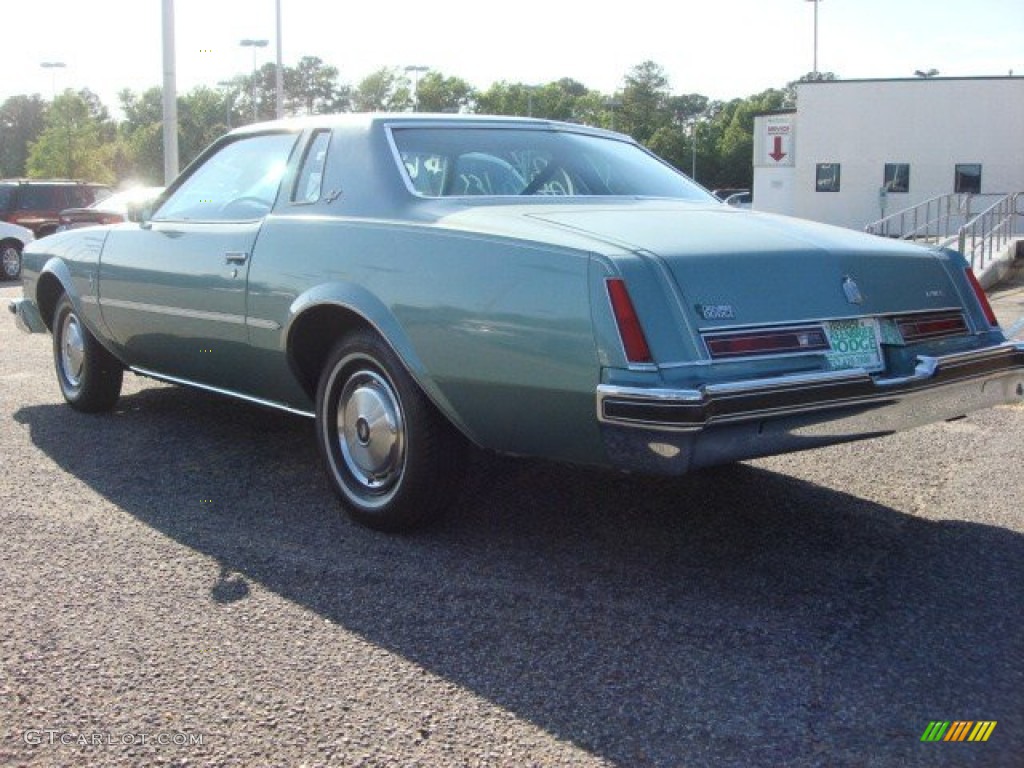 1977 Regal Coupe - Medium Green Poly / Green photo #4