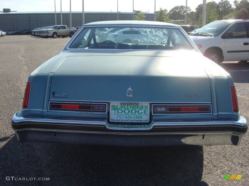 1977 Regal Coupe - Medium Green Poly / Green photo #5