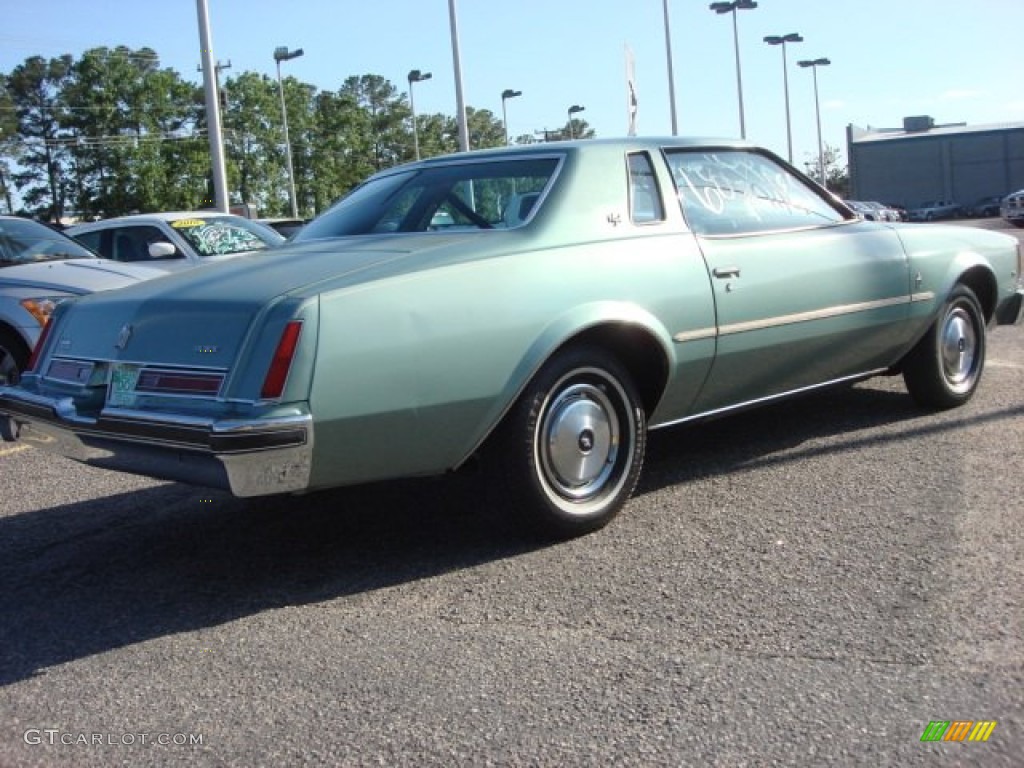 1977 Regal Coupe - Medium Green Poly / Green photo #6