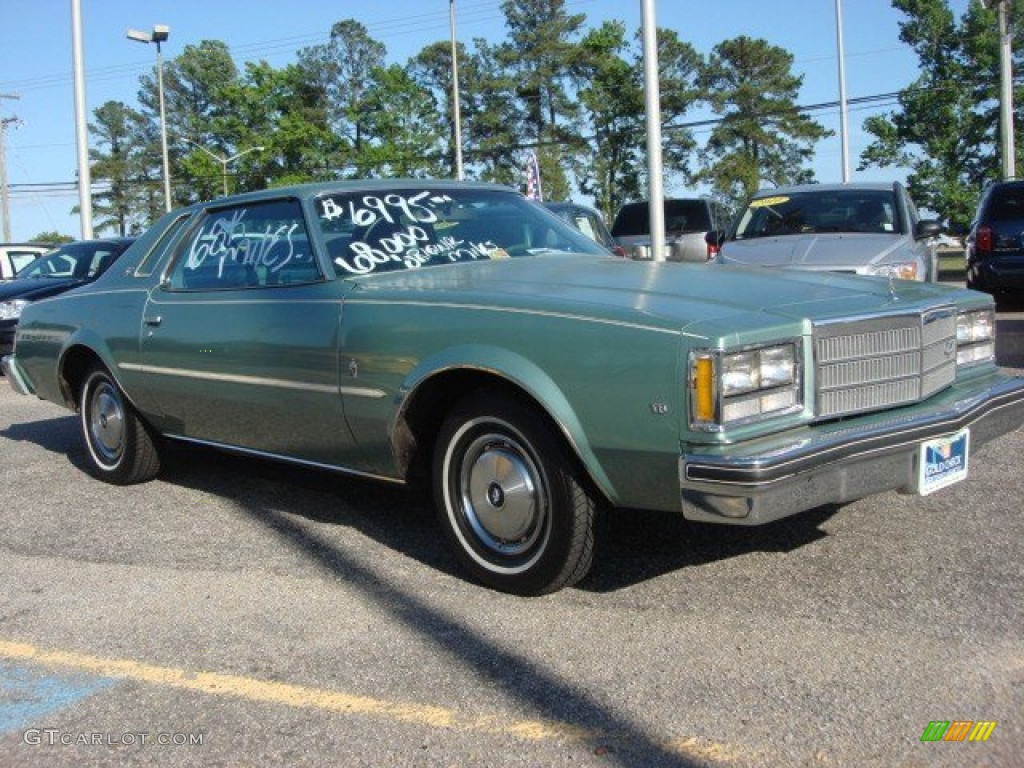 Medium Green Poly 1977 Buick Regal Coupe Exterior Photo #64950721