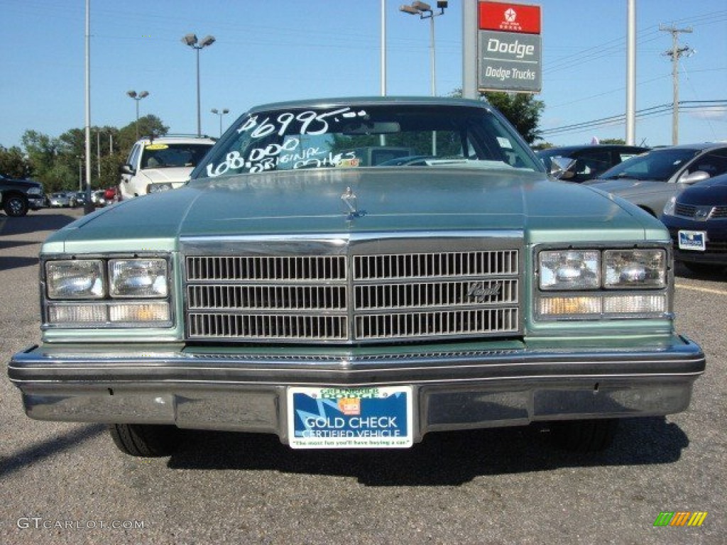 1977 Regal Coupe - Medium Green Poly / Green photo #9