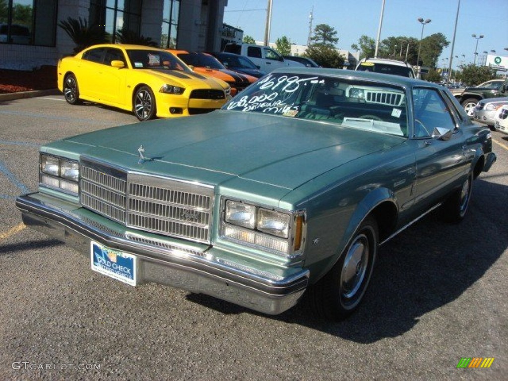 1977 Regal Coupe - Medium Green Poly / Green photo #10