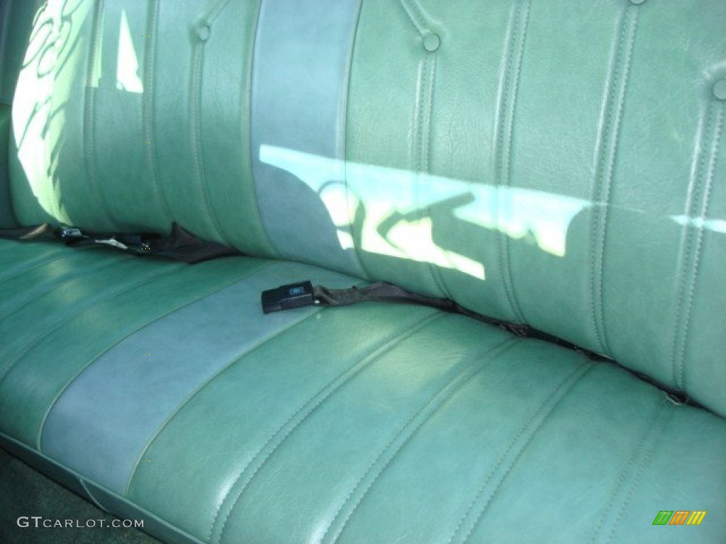 Green Interior 1977 Buick Regal Coupe Photo #64950748