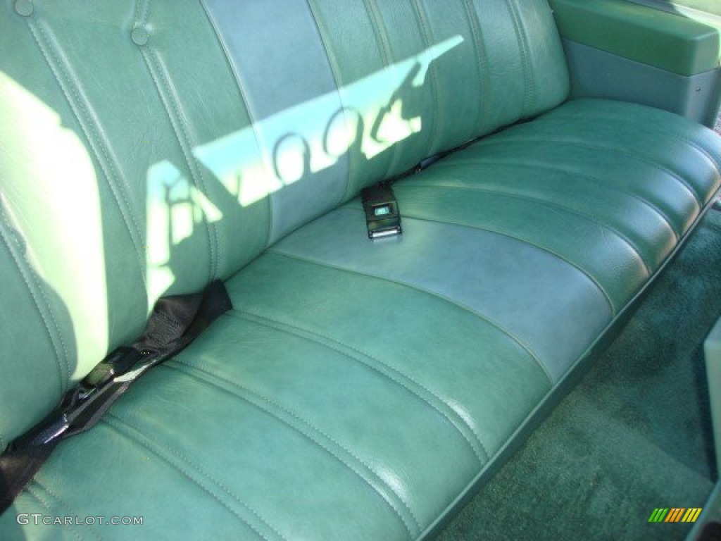 Green Interior 1977 Buick Regal Coupe Photo #64950754