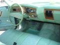 1977 Buick Regal Green Interior Dashboard Photo