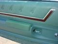 Green 1977 Buick Regal Coupe Door Panel