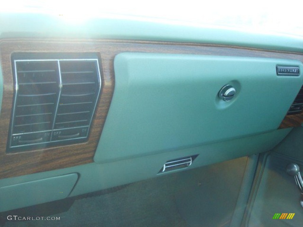 1977 Regal Coupe - Medium Green Poly / Green photo #22