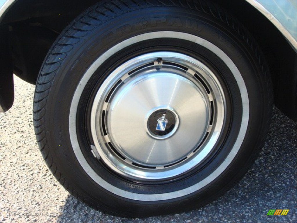 1977 Buick Regal Coupe Wheel Photo #64950844