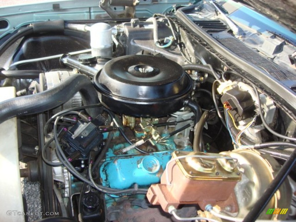 1977 Buick Regal Coupe Engine Photos