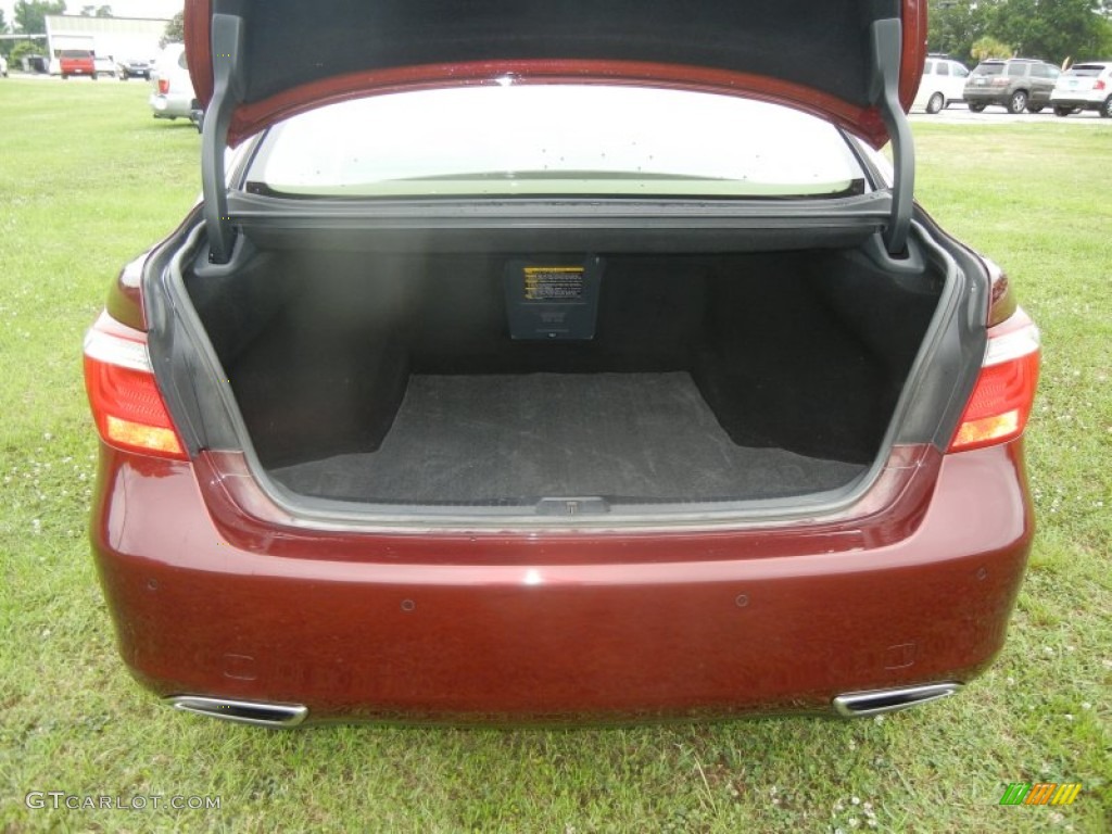 2008 LS 460 - Noble Spinel Red Mica / Cashmere photo #4