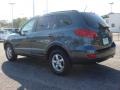 2008 Slate Blue Hyundai Santa Fe GLS  photo #4