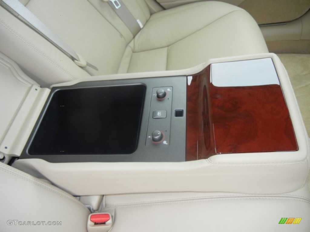 2008 LS 460 - Noble Spinel Red Mica / Cashmere photo #10