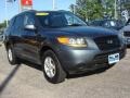 2008 Slate Blue Hyundai Santa Fe GLS  photo #7