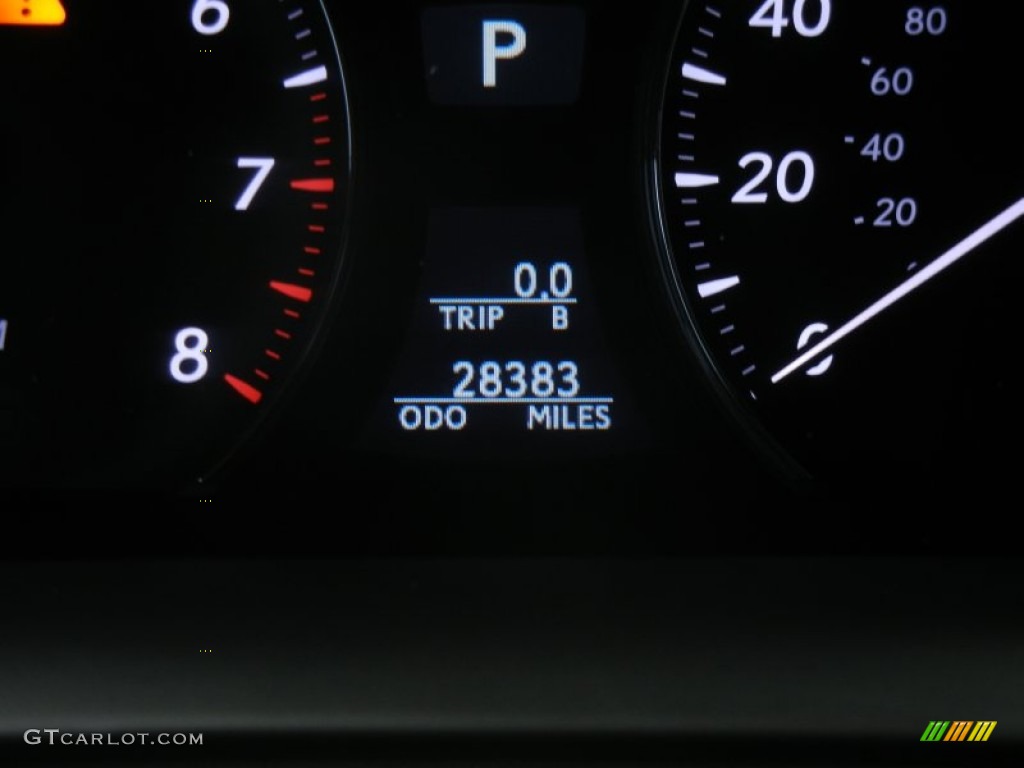 2008 LS 460 - Noble Spinel Red Mica / Cashmere photo #18