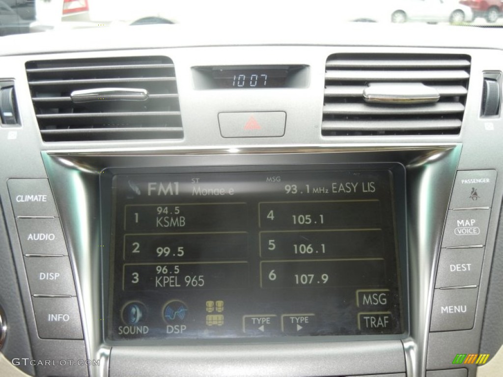 2008 LS 460 - Noble Spinel Red Mica / Cashmere photo #20