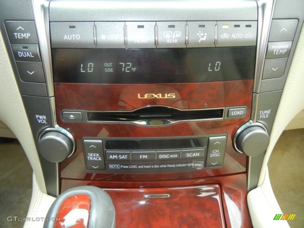 2008 LS 460 - Noble Spinel Red Mica / Cashmere photo #23