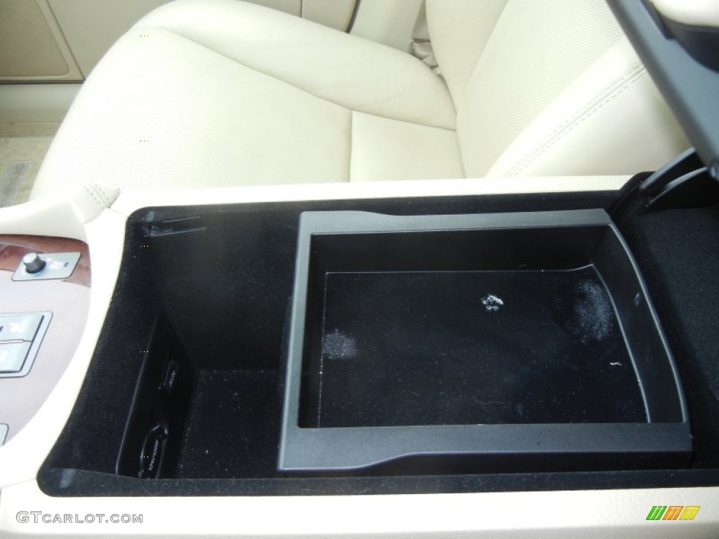 2008 LS 460 - Noble Spinel Red Mica / Cashmere photo #26