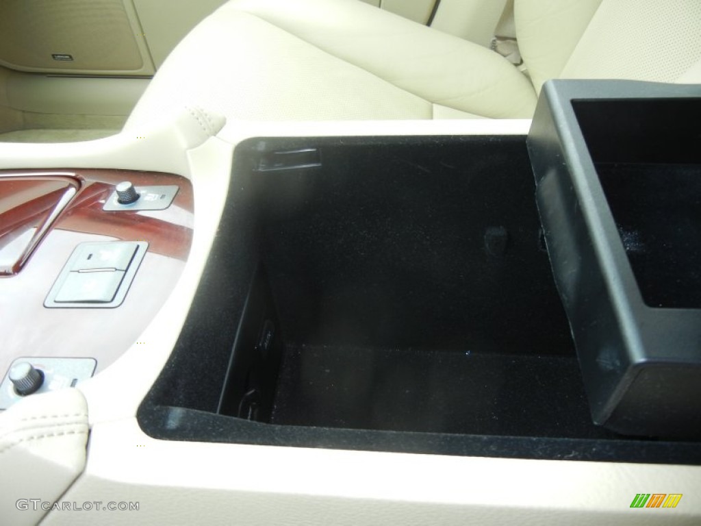 2008 LS 460 - Noble Spinel Red Mica / Cashmere photo #27